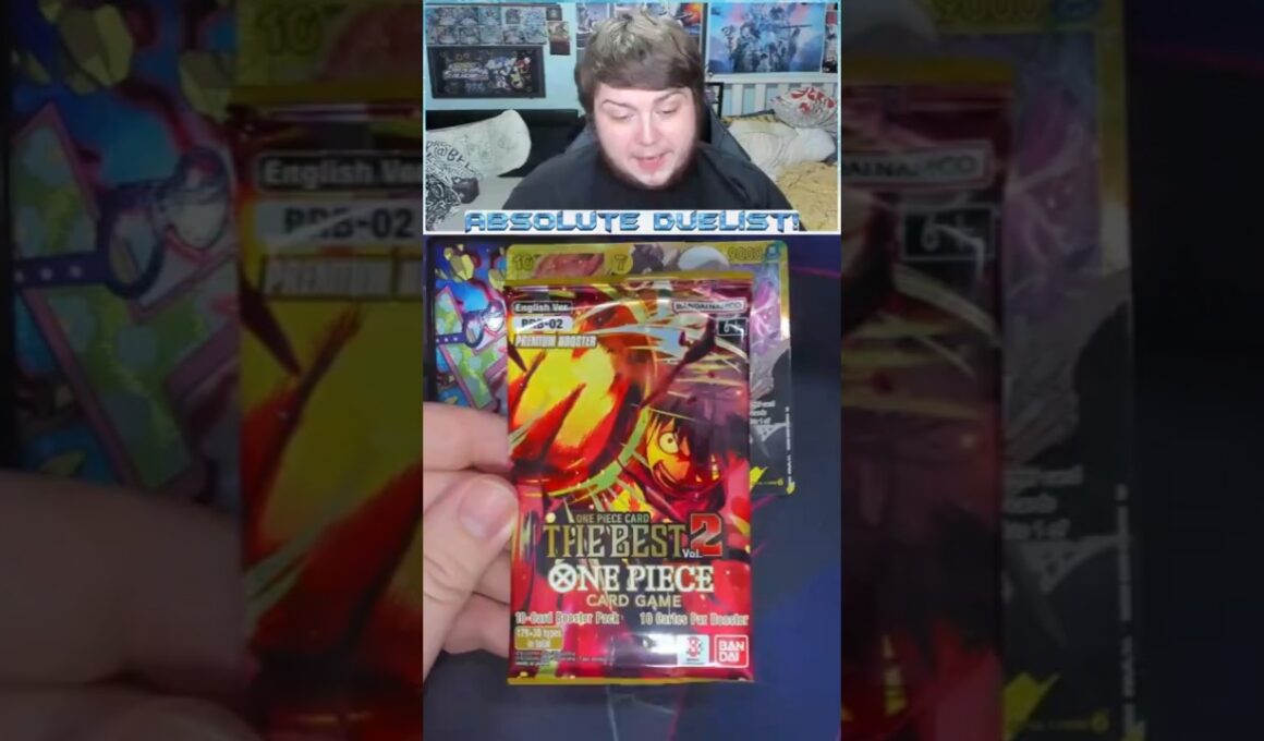 ザ・ベスト Vol.2 ボックス開封！ || 20 枚中 9 枚 || #onepiece #optcg #thebest #prb02 #boosterbox