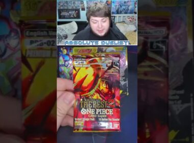 ザ・ベスト Vol.2 ボックス開封！ || 20 枚中 9 枚 || #onepiece #optcg #thebest #prb02 #boosterbox