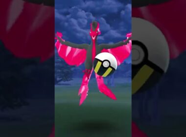 初めてガラルファイヤーに遭遇した【ポケモンGO】