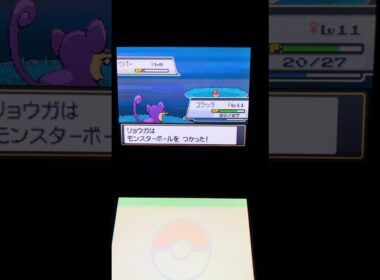 ポケットモンスター　ハートゴールド　ウパーを、捕まえろ