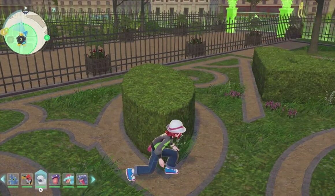 【ポケモンZA】ワイルドゾーン3のニャスパー背面取り