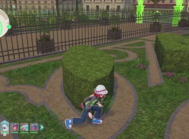 【ポケモンZA】ワイルドゾーン3のニャスパー背面取り