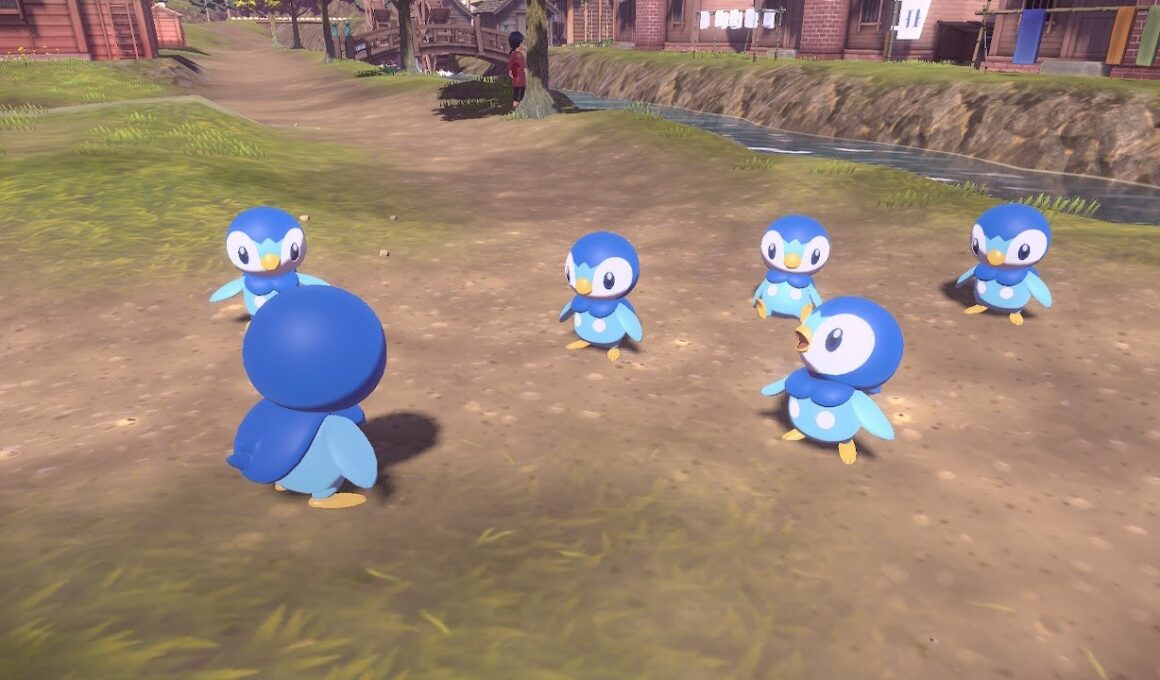 ポケモンZA　行方不明になったポッチャマを探して