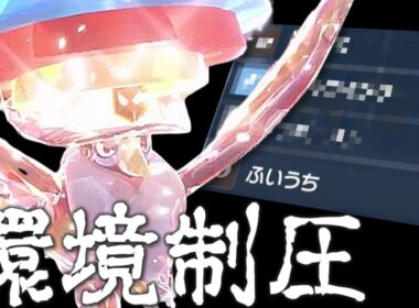 【ポケモンSV】ドンカラス、この型が一番強いと思います。【黒バド・ミライドン対策】