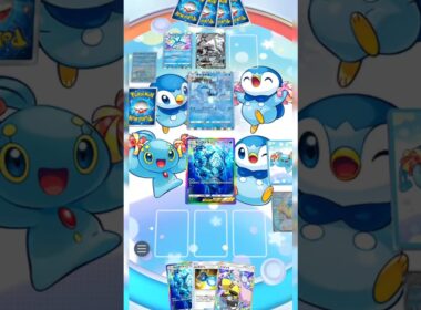 [ ポケポケ ] 新規イラストのシザリガー&キングドラexデッキでランクマへ