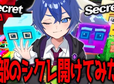 【神回】全種類の"シクレ確定ラッキーブロック"を開けまくったら管理者レベルのキャラがでたｗｗｗｗｗｗ泣　【ブレインロット/フォートナイト】