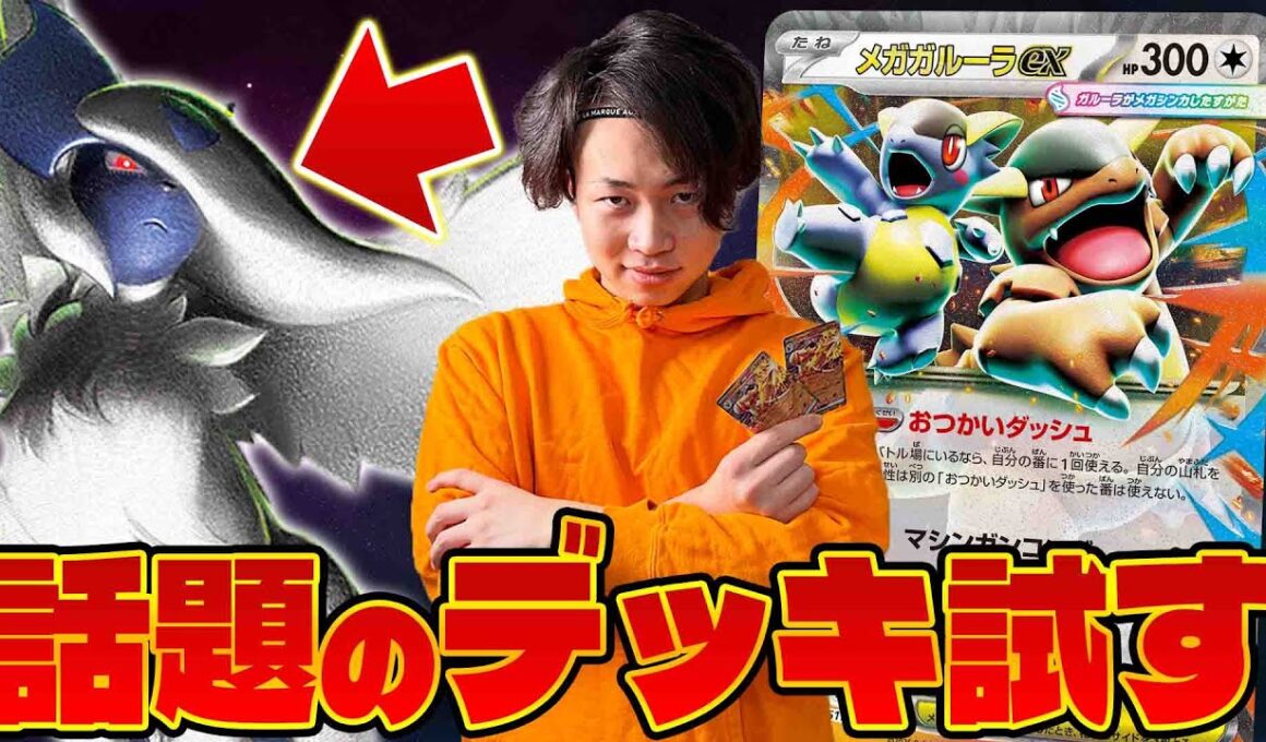 【生放送】アブソル＋ガルーラ研究会【ポケカ/ポケモンカード】【インフェルノX】