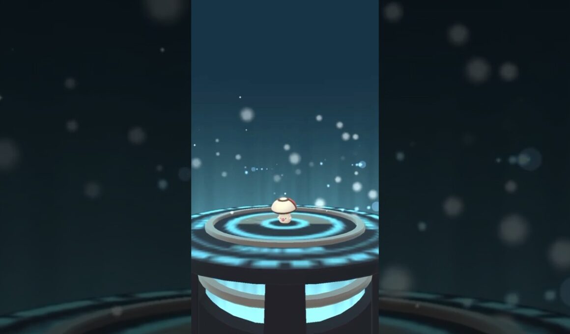 今日は「 きのこの日 」らしいので【 ポケモンgo 】 タマゲタケ → モロバレル ！名前www #ポケモン #ポケモンgo #pokemon #pokemongo #きのこの日