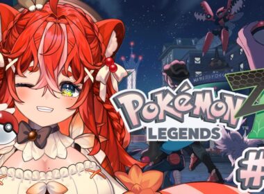 【Pokémon LEGENDS Z-A】今度の舞台はミアレシティ！ヨクバリスなリスさんがポケモン最新作をプレイします🐿✨【 #萌木くるみ / #新人vtuber 】