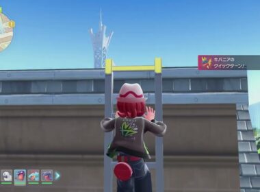 【ポケモンZA】ワイルドゾーン10の屋上にいるミルホッグとアーボック