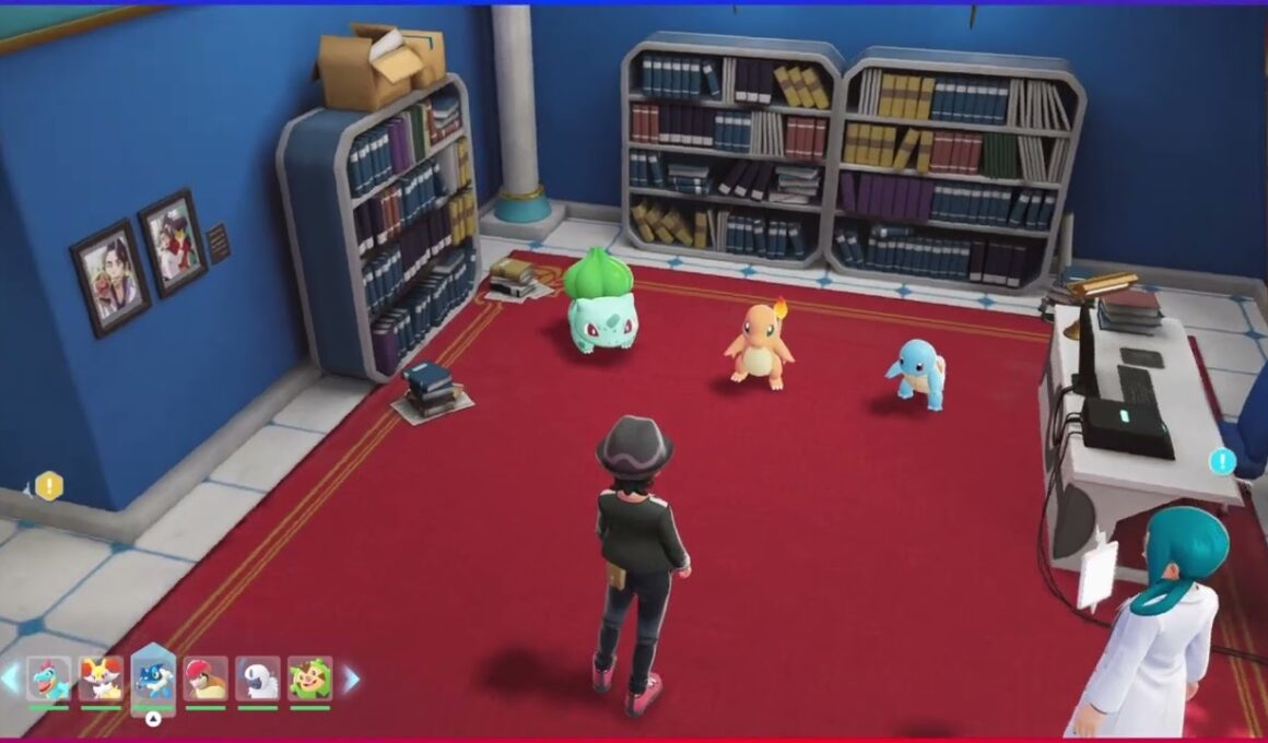 ポケモンレジェンドZ-Aでゼニガメ、ヒトカゲ、フシギダネを選ぶ方法