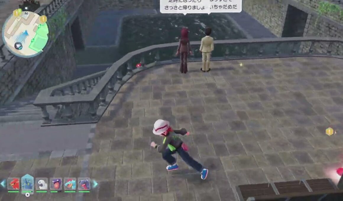 【ポケモンZA】ワイルドゾーン12にいるカチコールがいる場所への行き方