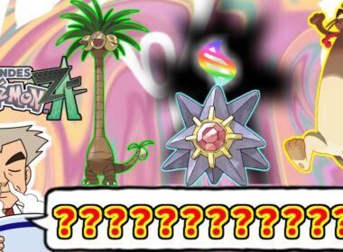 メガスターミーの勇姿を見届けたOB達の反応集【メガシンカ】【ポケモン】【ZA】【legends】【ポケットモンスター】