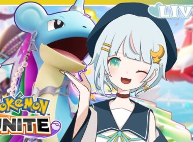 【Pokémon UNITE】明日は新持ち物VS新作ゲームVSダークライ（1499~）【Vtuber】