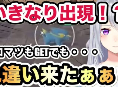 【Pokémon LEGENDS Z-A】いきなり色違いのラクライが出現！ケロマツもGET！でも