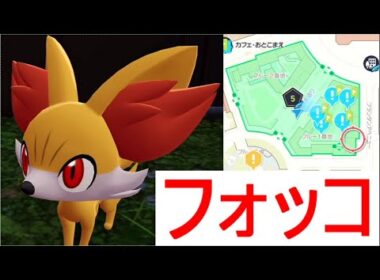 【ポケモンZA】フォッコのためにできること入手ヘドロ除去と行き方クリア方法場所【レジェンズZA】