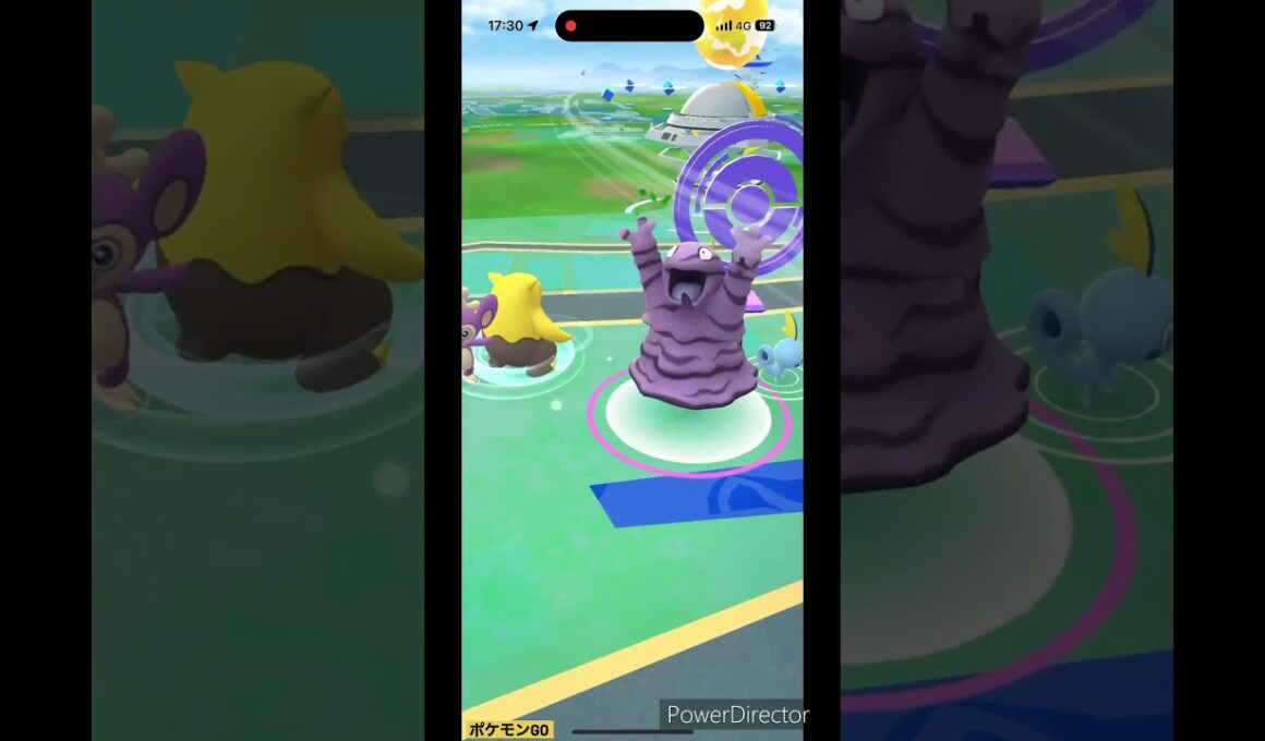 ちっちゃいベトベター #pokemongo #pokemon #ポケgo #ポケモン #ポケモンgo