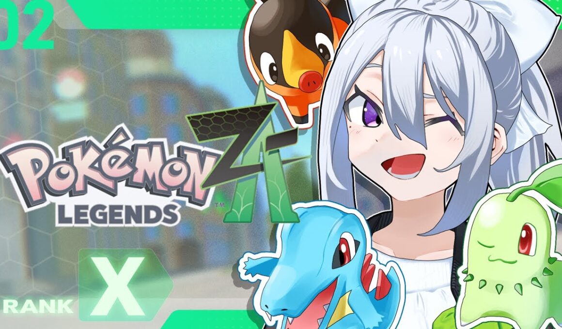 【Pokémon LEGENDS Z-A】#2 ポカブ…進化の時やで…。Story7～【にじさんじ / 樋口楓】
