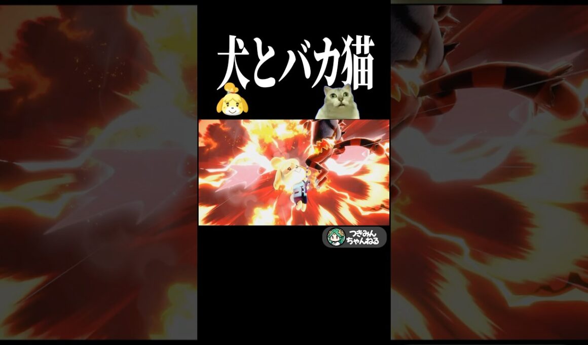 【スマブラSP】しずえとバ〇ガオガエン/#スマブラsp #shorts #スマブラsp #しずえ #ガオガエン