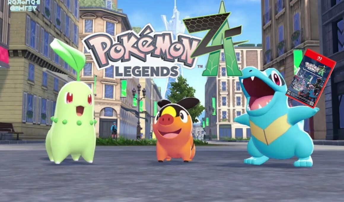 【ポケモンレジェンズZA】※ネタバレあり　XYはやったこと無いのでフラダリさんしか知りません