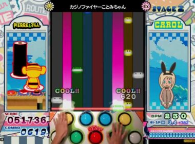 [ポップン]Lv46 カジノファイヤーことみちゃん EX