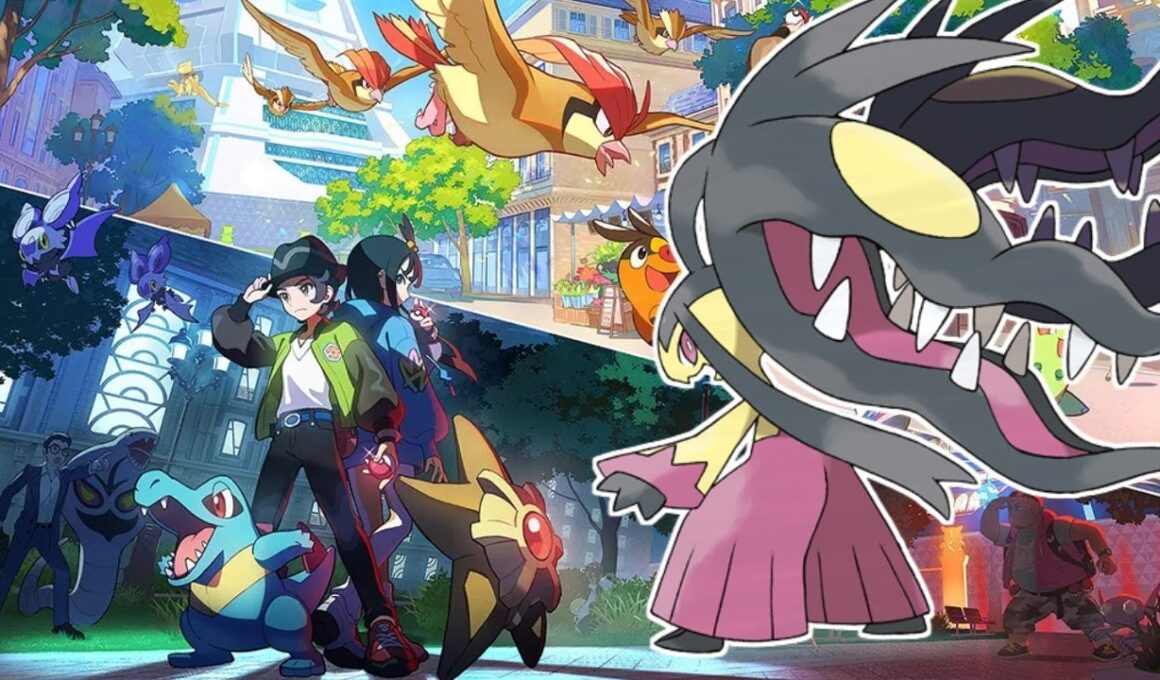 メガクチートに会いに行くポケモンZA(３日目)(Twitch＆YouTube同時配信中)