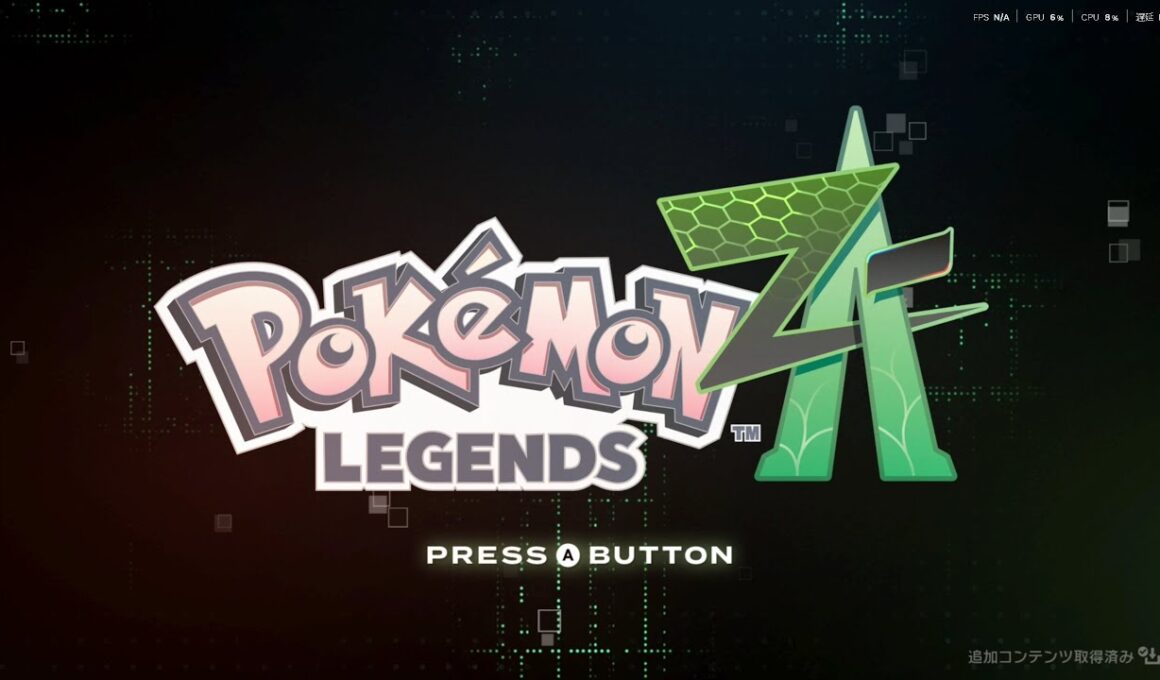 【ポケモンZA】だらだらしてるだけの配信