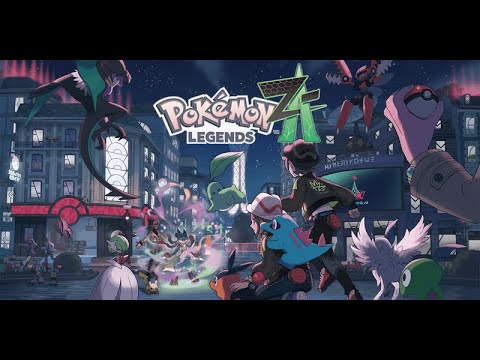 【ポケモンZA】最速でガブリアス捕まえます！｜初見｜ネタバレ注意【Pokémon LEGENDS Z-A】＃１