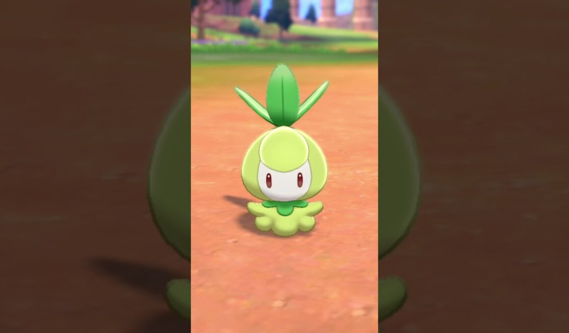 チュリネ Petilil【ポケモン剣盾】