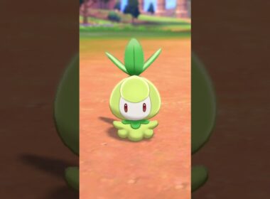 チュリネ Petilil【ポケモン剣盾】