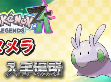 【ポケモンZA】ヌメラ入手方法（雨の日限定）