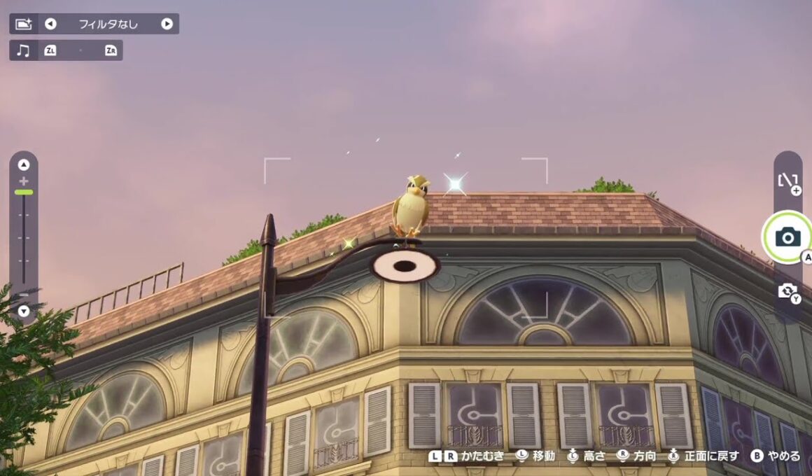 【ZA】自分をメガピジョットだと思い込んでる色違いポッポ【ポケモンレジェンズZA】【PLZA】