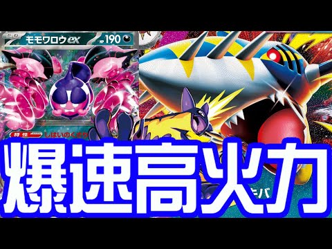 【ポケカ対戦】火力が高すぎる！！『メガサメハダーex』デッキレシピ有【インフェルノX/しょこらてぃえ】