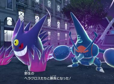 【ポケモンZA】デウロ＆ピュール VS メガヘラクロス、メガゲンガー【Pokémon LEGENDS Z-A】