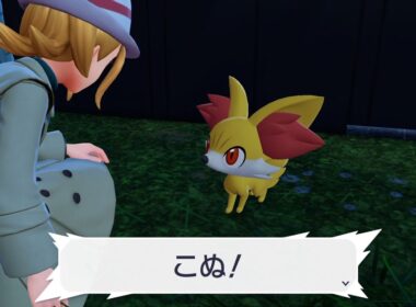 【ポケモンZA】フォッコの入手方法　ひみつのこえだ　フォッコのためにできること