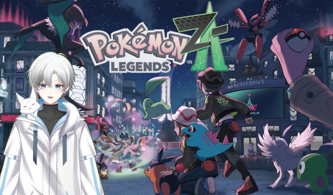 【switch２・ZA 】 色違いメガ進化縛り # 3　ゴース色違い厳選　イトマルはおかえりください