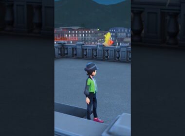 火の鳥もキラリン！色違いヤヤコマ親分【ポケモンレジェンズZA】#ポケモンza  #pokemon #色違い #pokemonlegendsza #shorts