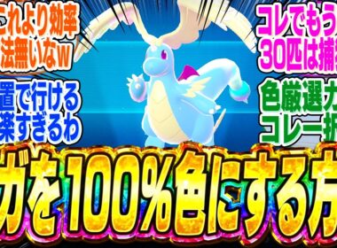 【放置可】全メガシンカ対応！ガチ勢の間で大流行中の最強色違い厳選がヤバすぎると話題にｗｗｗ【bgm】【ポケモンZA】【レジェンズZA】【ミニリュウ】【出現場所】【実況】【ランクマ】【レア】【解説】