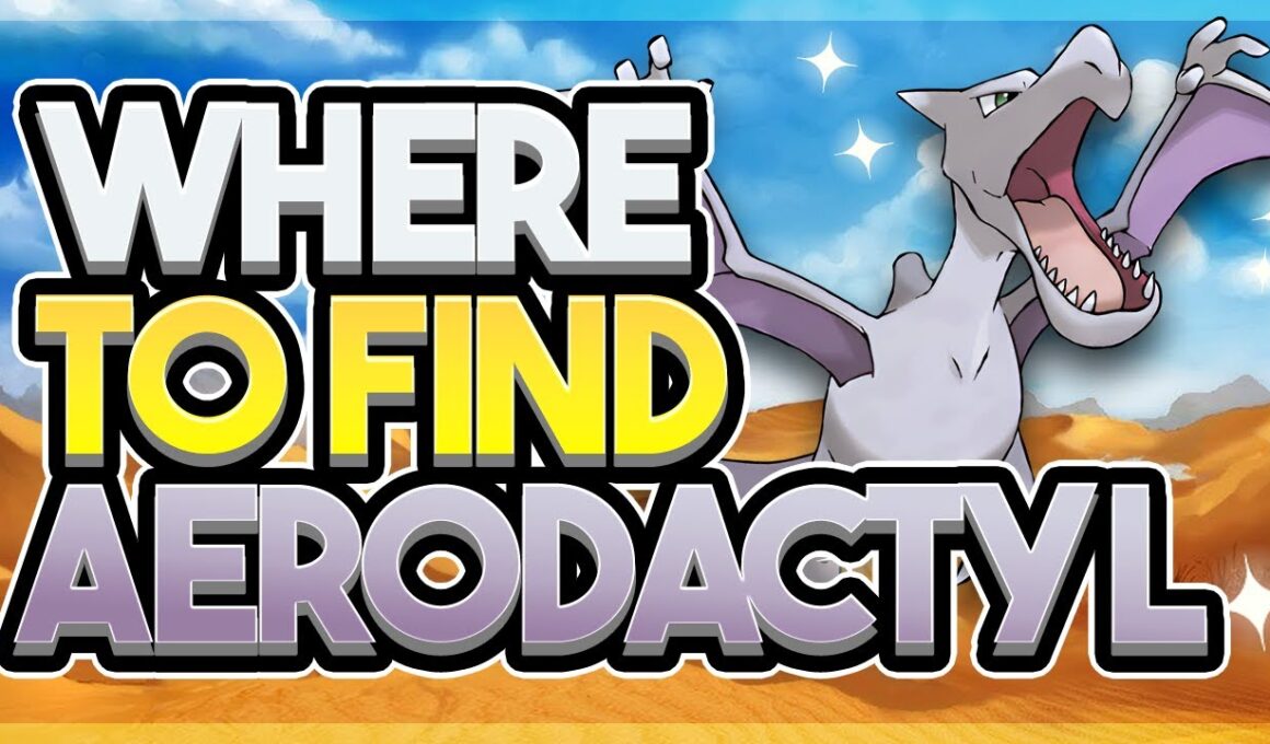 Where to Find Aerodactyl In Pokemon Legends ZA! - Restored From A Fossil Side Mission Guide