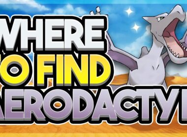 Where to Find Aerodactyl In Pokemon Legends ZA! - Restored From A Fossil Side Mission Guide