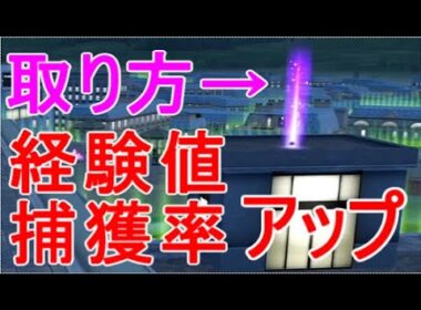 【ポケモンZA】経験値・捕獲率アップのアイテム入手場所カラフルなネジ交換所ロトムグライド空を飛ぶ実況