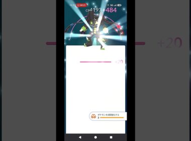 ポケモンGO　パーフェクトフォルムのジガルデをPL40からPL50まで強化をやってみた。