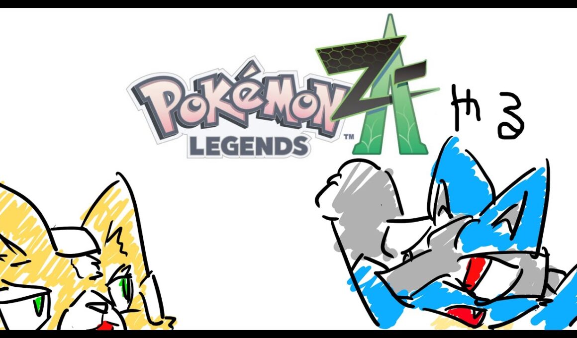 【ポケモン】ミアレで一番ケモいヤツ【ZA】