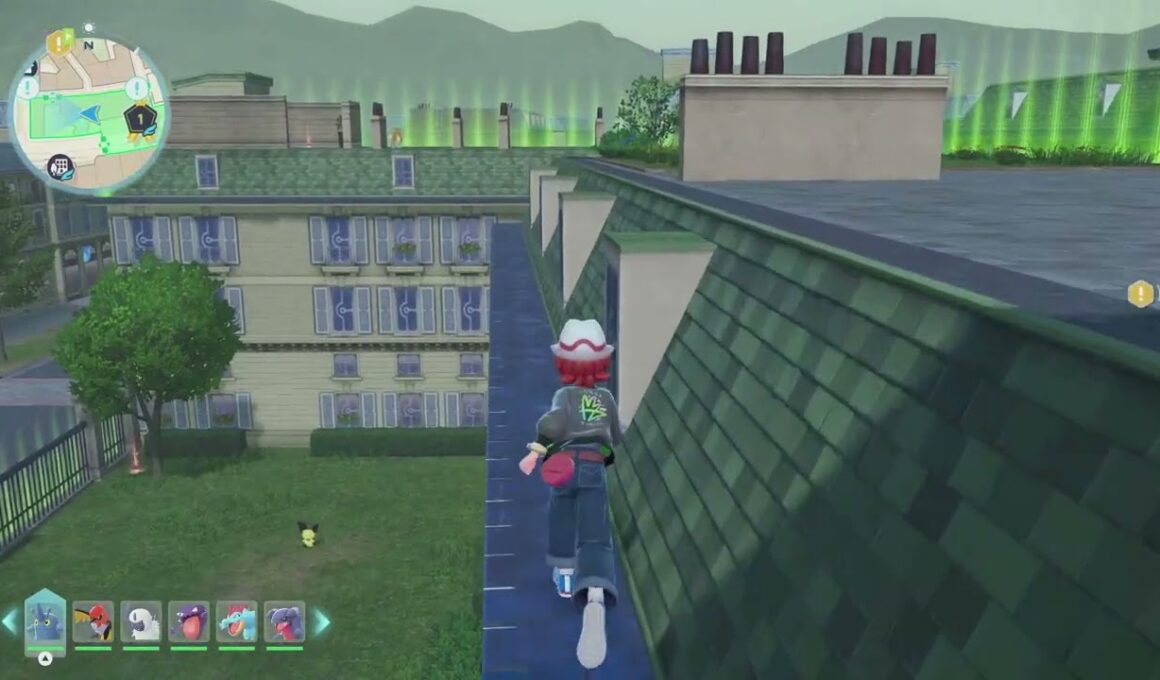 【ポケモンZA】ワイルドゾーン1のピチューとポッポを捕まえるルート