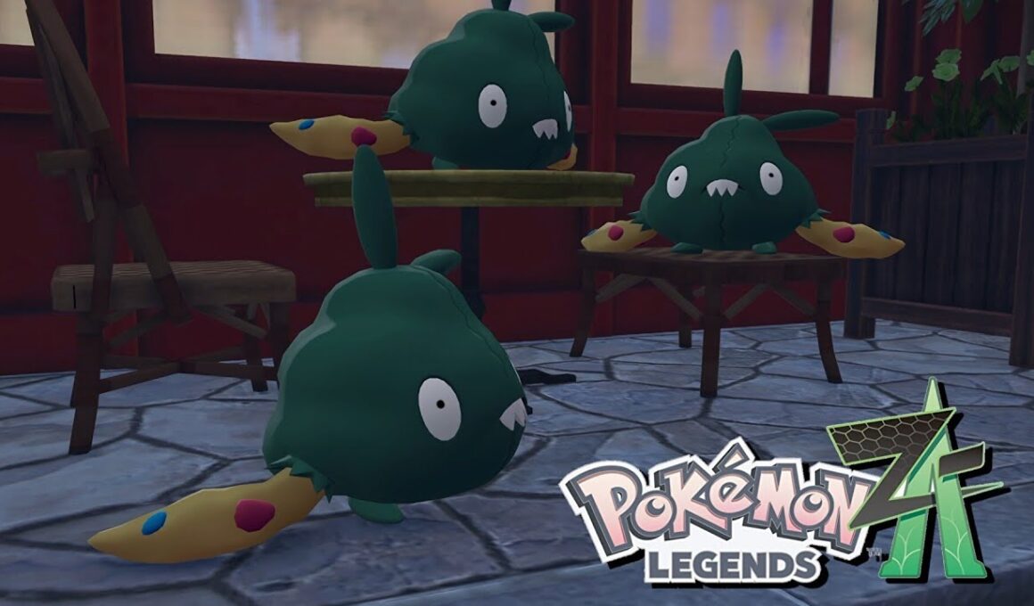 【ポケモンZA】カフェのお客はヤブクロン サイドミッション25 攻略【ポケモンレジェンズZA/Switch2】