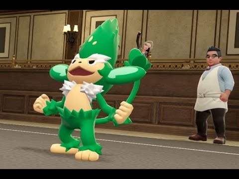 ポケモンZA #11 VSヤナッキー