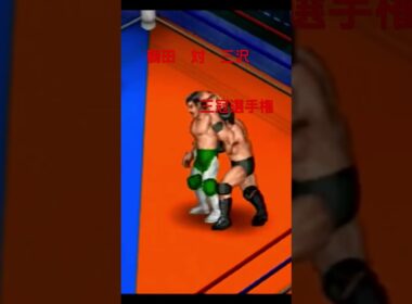 鶴田　対　三沢　三冠選手権 #prowrestling #プロレス #ファイプロ #ファイプロリターンズ #全日本プロレス #鶴田 #三沢市