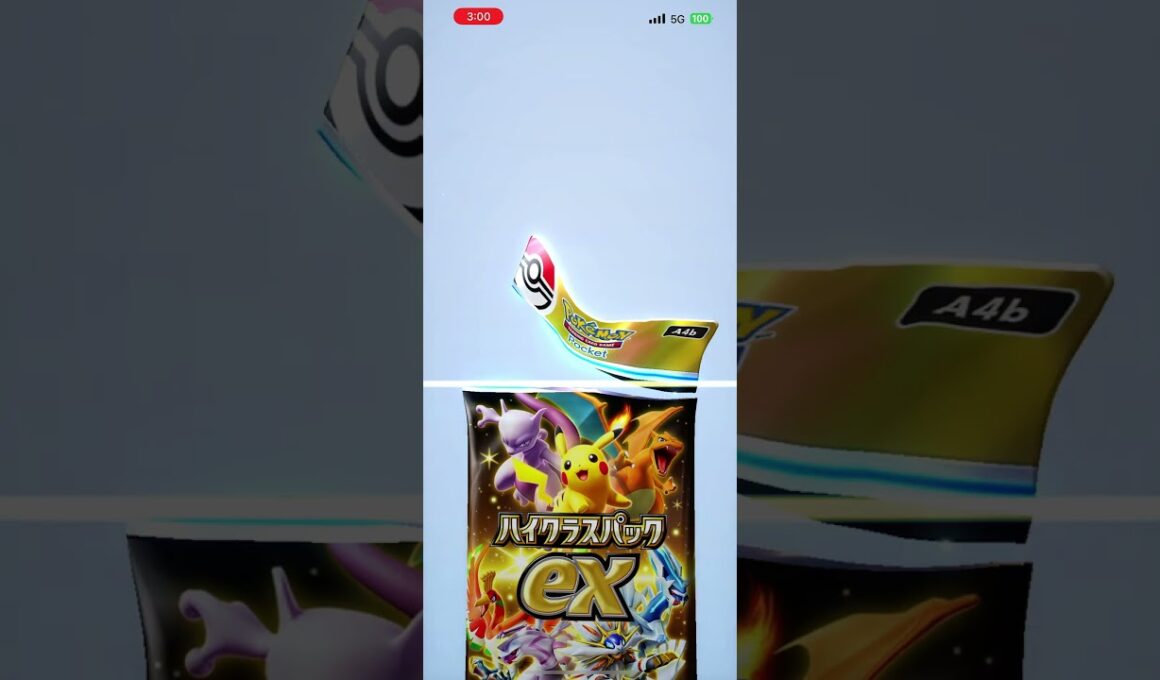 【ex】マギアナと波導の勇者ルカリオ『#今日のポケポケ』(2025/10/17) #ポケポケ開封チャレンジ #ポケモン #ポケカ #pokemon #パック開封  #ハイクラスパックex