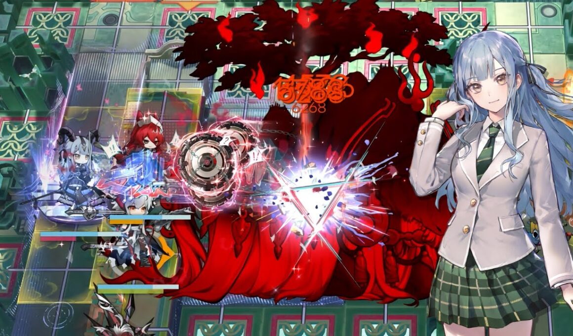 【アークナイツ大陸版】牛型サンドバッグ（統合戦略6 歳の界園志異 エンド4 難度15）