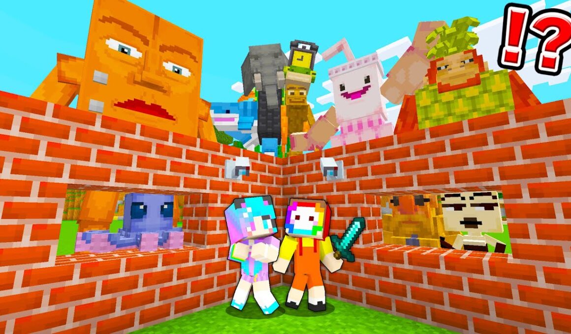 新しいレアなブレインロットがいる世界がヤバすぎた！まとめ【まいくら・マインクラフト・トゥントゥントゥンサフール/トララレロ トラララ/ITALIAN BRAIN ROT】